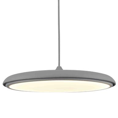 Suspension led Gris Métal ARCO P1D-40 GREY