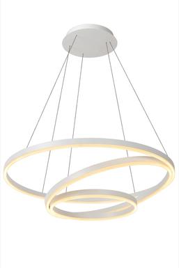 Suspension led Lucide Triniti Blanc Aluminium 46402/99/31