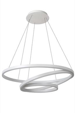 Suspension led Lucide Triniti Blanc Aluminium 46402/99/31