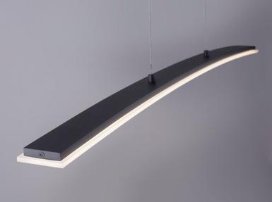 Suspension led Neuhaus Janina Gris anthracite Aluminium 2530-13