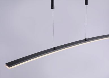 Suspension led Neuhaus Janina Gris anthracite Aluminium 2530-13