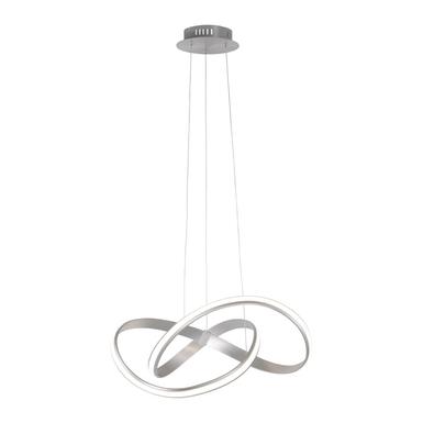 Suspension led Neuhaus Melinda Gris Métal - Verre Acrylique 8291-55