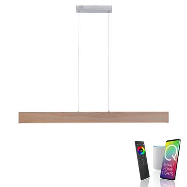 Suspension led Neuhaus Q-Timber Beige Métal 6223-79