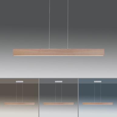 Suspension led Neuhaus Q-Timber Beige Métal 6223-79