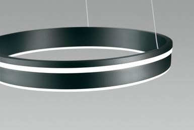 Suspension led Neuhaus Q-Vito Gris anthracite Aluminium 8410-13