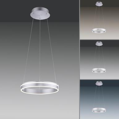 Suspension led Neuhaus Q-Vito Gris Aluminium 8410-55