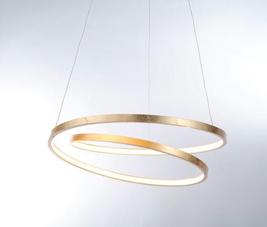 Suspension led Neuhaus Roman Or Aluminium 2472-12