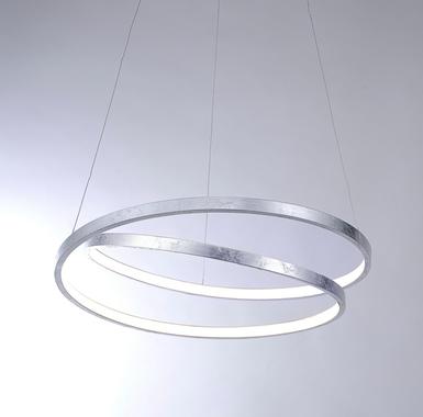 Suspension led Neuhaus Roman Gris Aluminium 2472-21