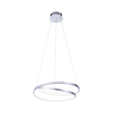 Suspension led Neuhaus Roman Gris Aluminium 2472-21