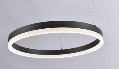 Suspension led Neuhaus Titus Gris anthracite Acier 2381-13