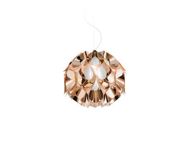 Suspension led Slamp Flora Cuivre Technopolymère FLO85SOS0002RA000