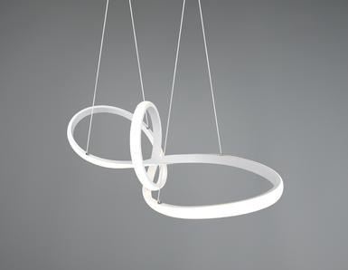 Suspension led Trio Sansa Blanc Métal R32751131