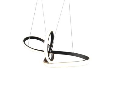 Suspension led Trio Sansa Noir Métal R32751132