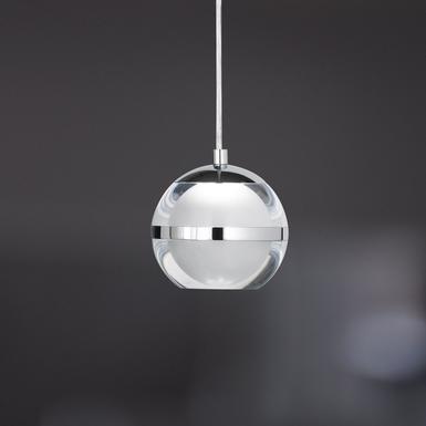 Suspension led Wofi Fulton Chrome Métal 6740.01.01.0000