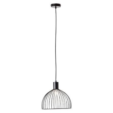 Suspension Blacky Ø 30 cm - Noir  - Métal - Brilliant - 99391/06