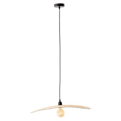 Suspension noire Jefter Brilliant - Bambou - 99425/76