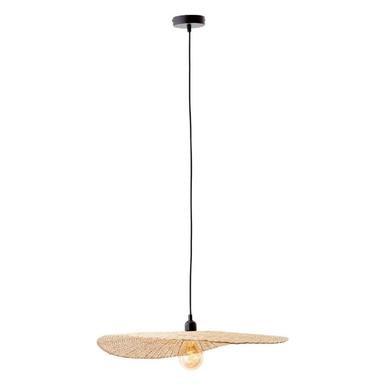 Suspension noire Jefter Brilliant - Bambou - 99425/76