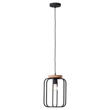 Suspension Tosh - Noir - Métal / Bois - Brilliant - 99501/66