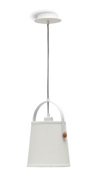 Suspension Scandinave Mantra Nordica Blanc Bois 4926 Suspensions Scandinaves Chez Luminaires Online