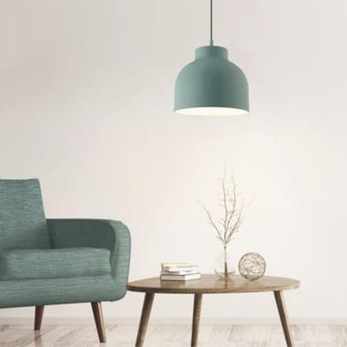 Suspension Sven - Turquoise / Métal - Brilliant - 99222/73