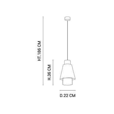 Suspension Singapour - XS Ø 22 cm - Cannage naturel - Market Set - 655549