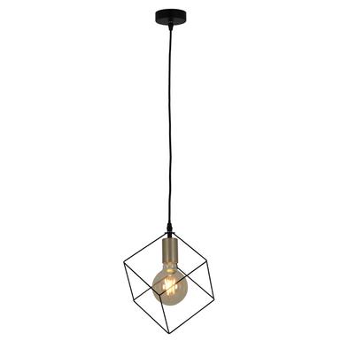 Suspensions 1 lampes design Näve Canto Noir Métal - Verre 6122022