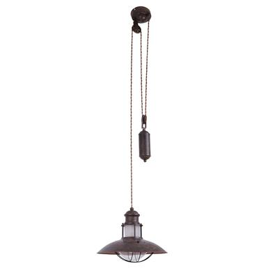 Suspensions 1 lampes design Näve Cottage Marron Métal 6104414