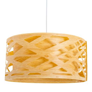 Suspensions 1 lampes design Näve Finja Beige Plastique 7088327