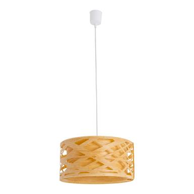 Suspensions 1 lampes design Näve Finja Beige Plastique 7088327