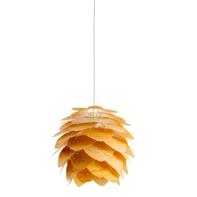 Suspensions 1 lampes design Näve Foglia Beige Plastique 7087827