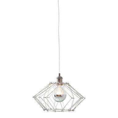 Suspensions 1 lampes design Näve Fyn Gris Acier inoxydable  6115359