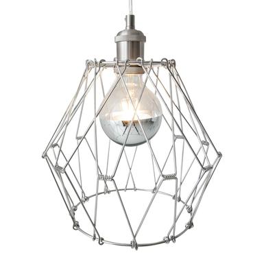 Suspensions 1 lampes design Näve Fyn Gris Acier inoxydable  6115359