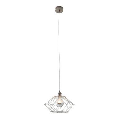 Suspensions 1 lampes design Näve Fyn Gris Acier inoxydable  6115359