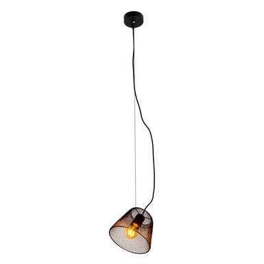 Suspensions 1 lampes design Näve Korie Noir Métal 6112122