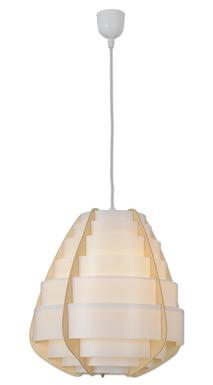 Suspensions 1 lampes design Näve Malmo Beige Plastique 7076111