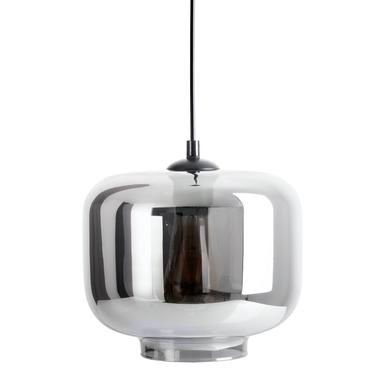 Suspensions 1 lampes design Näve Vaso Gris anthracite Métal - Verre 6107797