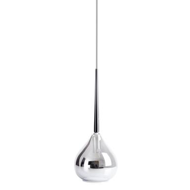 Suspensions 1 lampes design Näve Vaso Gris anthracite Métal - Verre 6126997