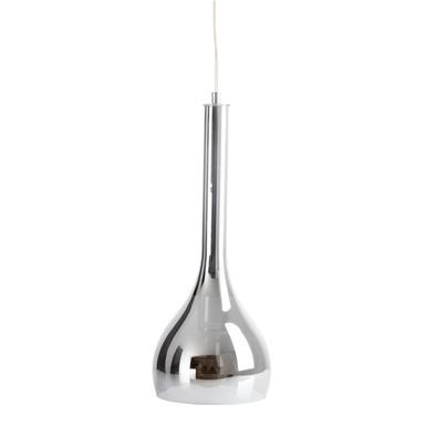 Suspensions 1 lampes design Näve Vaso Gris anthracite Métal - Verre 6127097