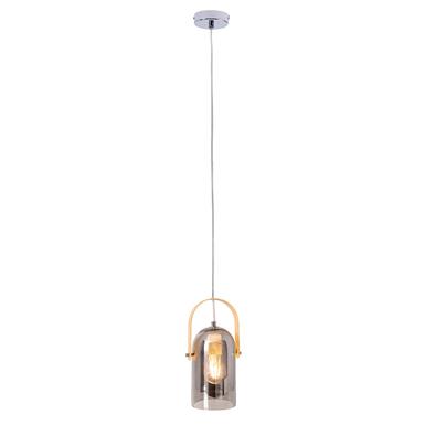 Suspensions 1 lampes design Näve Vitrio Gris Métal - Verre 6116859