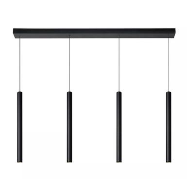 Suspension LORENZ - Led -  Noir Métal - Lucide - 74403/04/30