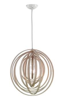 Suspensions design Trio Boolan Beige Bois 305900130