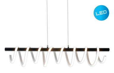 Suspensions led Näve Belleza Noir Métal 7087722