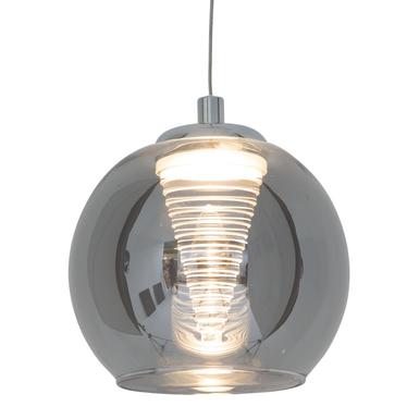 Suspensions led Näve Vaso Gris anthracite Métal - Verre 6104197