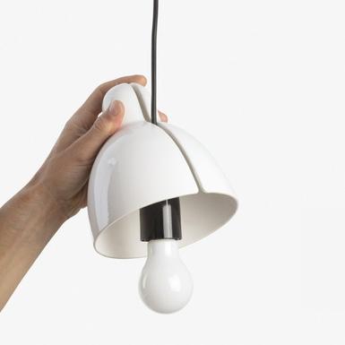 Suspension Task - Faro - Ø 19,8 cm - 1xE27 - Blanc - 64255