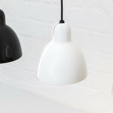 Suspension Task - Faro - Ø 19,8 cm - 1xE27 - Blanc - 64255
