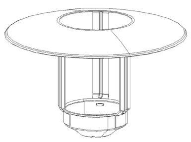 Tête seule sans verre Roger Pradier newpark 141403_