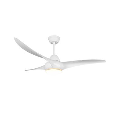 Ventilateur Alesund - Ø 115 cm - 1xLED - Blanc - Trio - R67142131