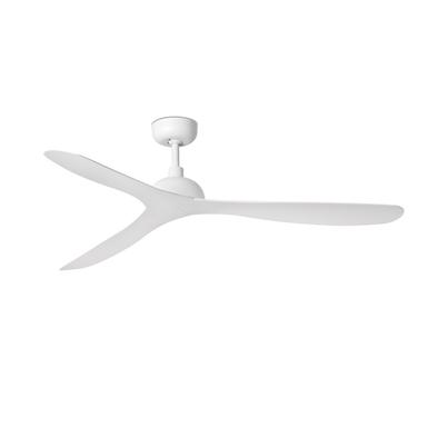 Ventilateur de plafond blanc Faro Gotland Blanc Acier 33446