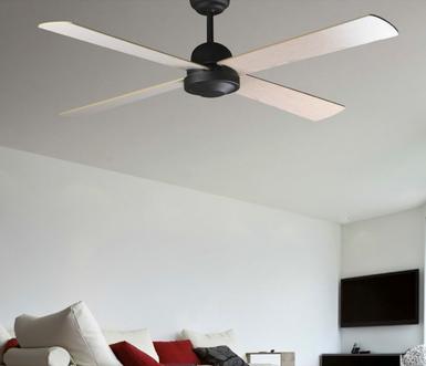 Ventilateur de plafond design Faro Ibiza Rouille Acier 33288