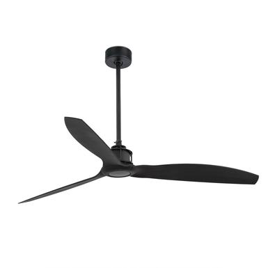 Ventilateur de plafond design Faro Just fan Noir Métal 32100